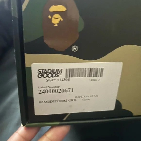 Bape Blue Sneakers Suede Upper Timeless Appeal